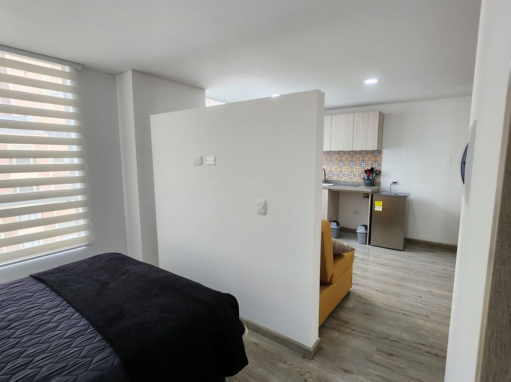 Apartaestudio en venta en La Veracruz, Bogotá, 31 m² · foto 14 de 14