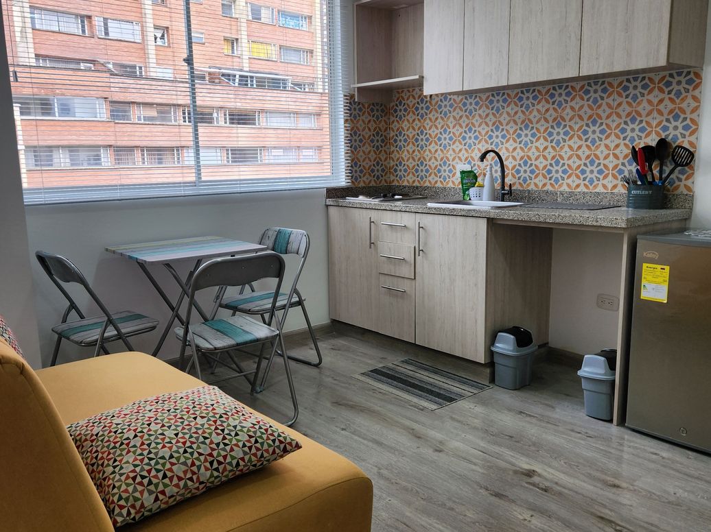 Apartaestudio en venta en La Veracruz, Bogotá, 31 m² · foto 13 de 14