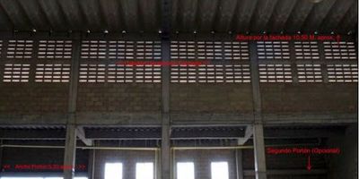 Bodega en parque logístico, Área total Construida de 1.000 metros, Area bodega libre 600 metros, A triple altura, Mas Zona de parqueo Privado de 400 metros, Industrial Ideal para Almacenamiento cerca a todo, 