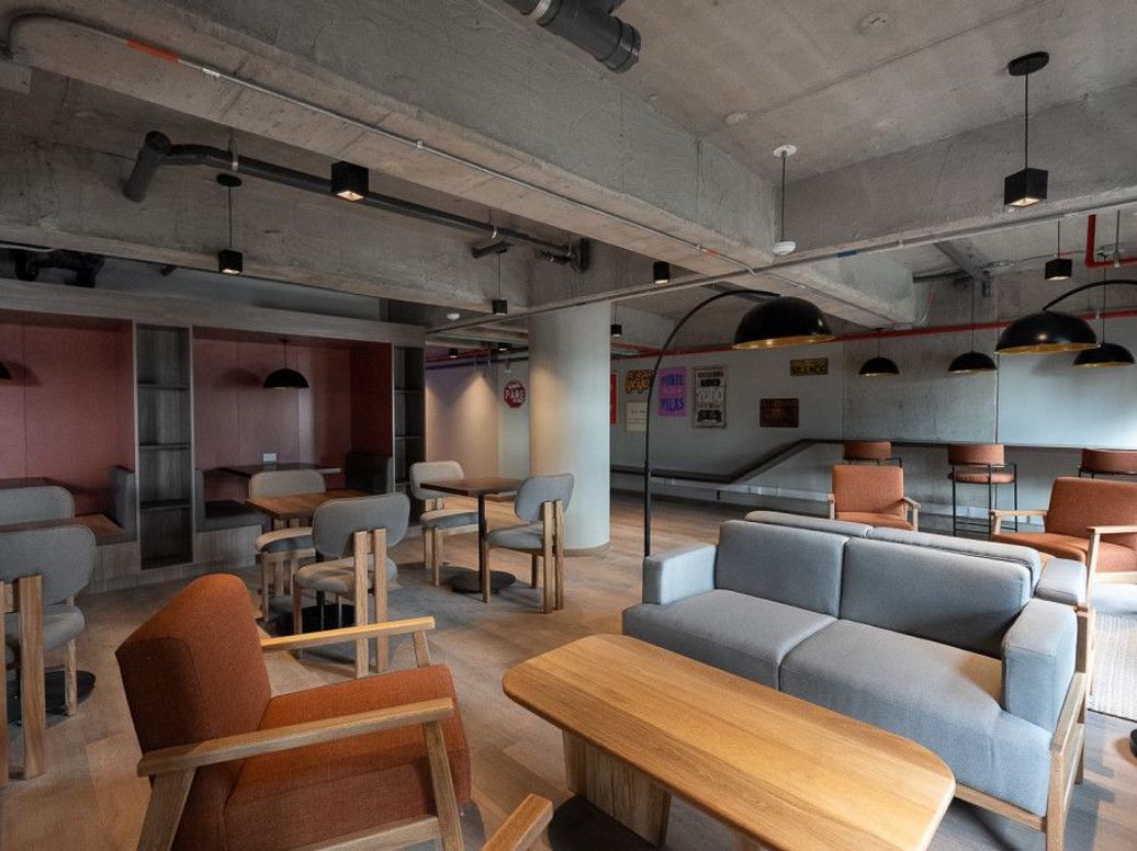 Apartaestudio en venta en Polo Club, Bogotá, 29 m² · foto 19 de 20