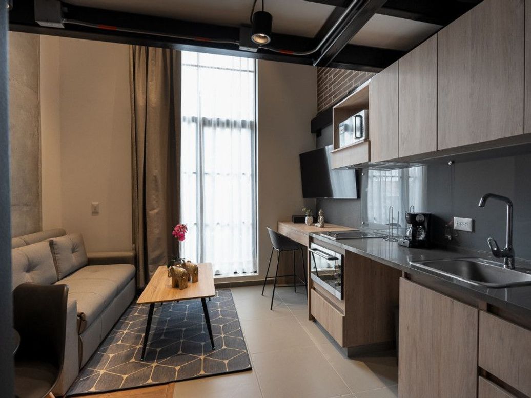 Apartaestudio en venta en Polo Club, Bogotá, 29 m² · foto 3 de 20