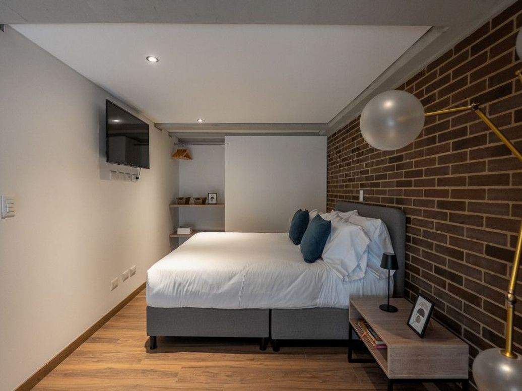 Apartaestudio en venta en Polo Club, Bogotá, 29 m² · foto 12 de 20
