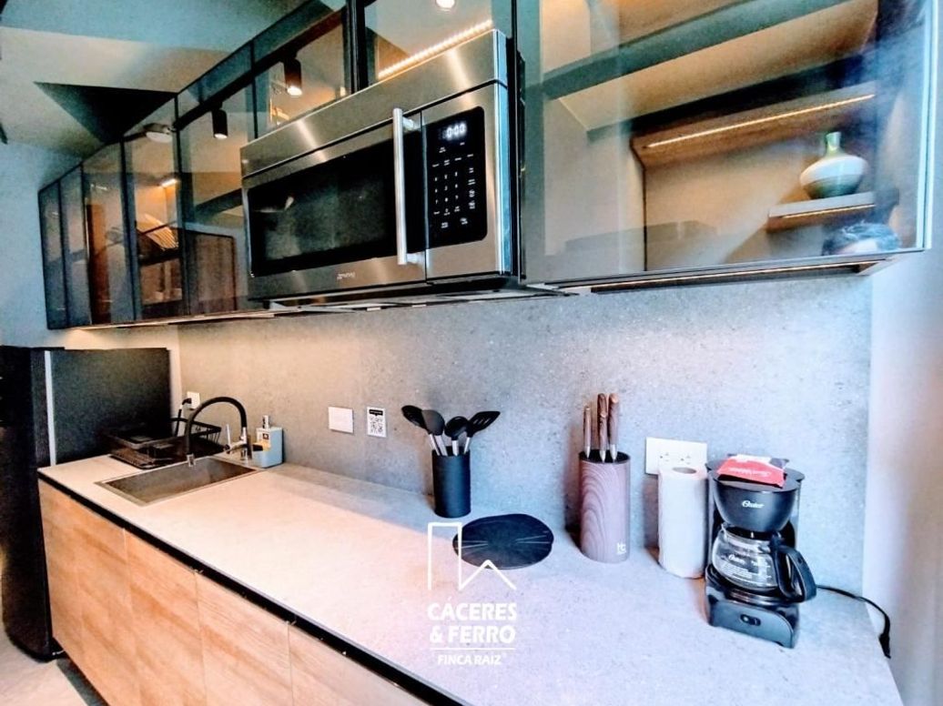 Apartaestudio en venta en Rincon Del Chicó, Bogotá, 27 m² · foto 17 de 20