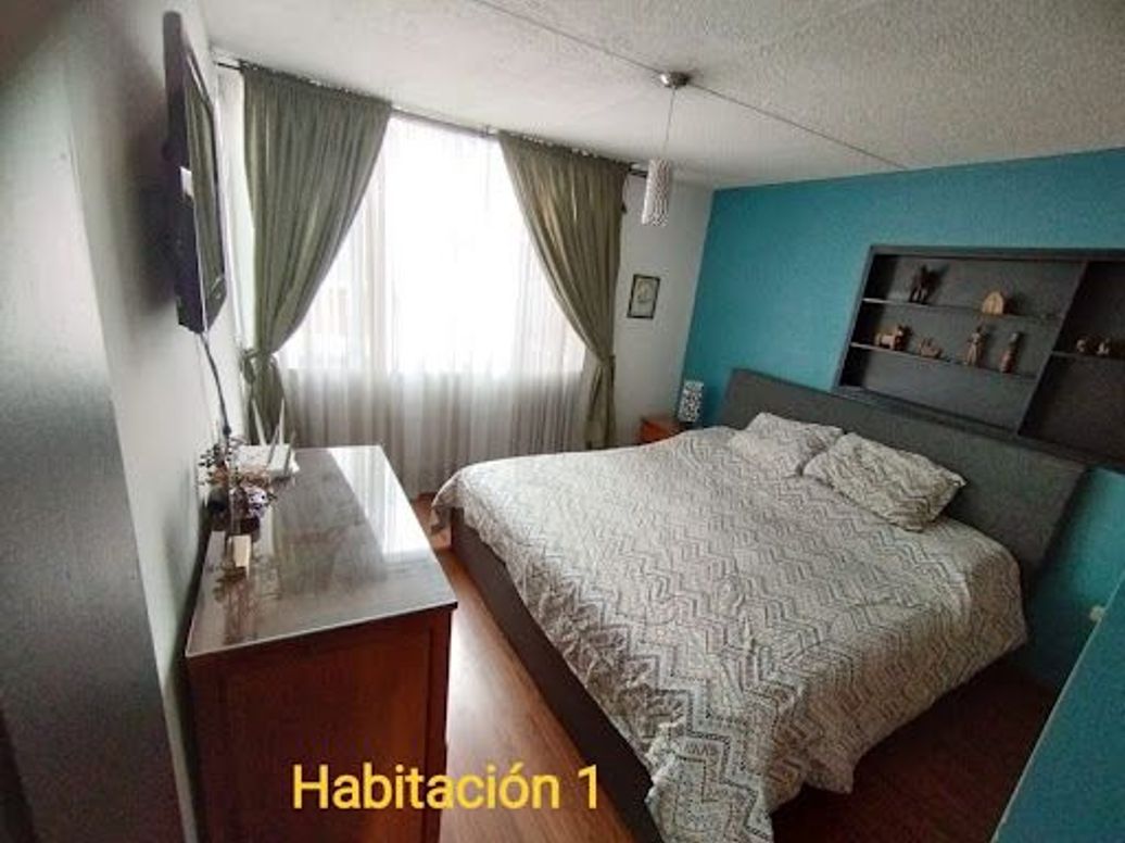 Apartamento de 3 alcobas en venta en Quinta Mutis, Bogotá, 105 m² · foto 7 de 14