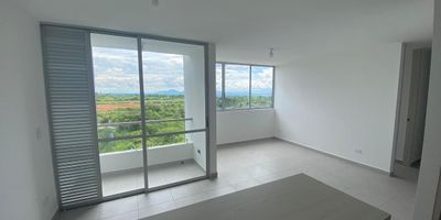 Apartamento en Venta en Pueblito Cafetero en unidad cerrada cerca a  la avenida Condina, a servicio complementarios de la zona. Cuenta con salacomedor, pisos en ceramica, dos habitaciones y dos baños, hall de alcobas, estudio, cocina integral meson en granito, estufa y calentador gas, zona de ropas. La unidad cuenta con piscina, gimnasio, salon comunal, saunaturco, parques infantiles, placa polideportiva, zonas verdes y un parqueadero cubierto. Vigilancia y porteria las 24 Horas.  Inmuebles sujetos a verificación de disponibilidad. Venta Pueblito Cafetero Pereira
