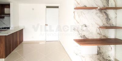 Te presentamos este amplio apartamento ubicado en el sector de Bello. Este inmueble, de aproximadamente 49 m², te ofrece una hermosa vista y todas las comodidades que buscas. Cuenta con 3 alcobas, 2 baños, 3 closets, sala-comedor, cocina integral con red de gas, zona de ropas, balcón y calentador. Además, para tu tranquilidad, disfrutarás de parqueadero privado, ascensor, piso en cerámica y portería 24 horas.