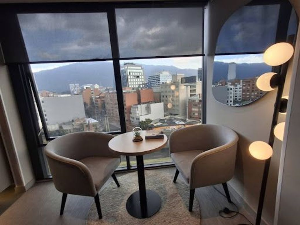 Apartamento de 1 alcoba en venta en Rincon Del Chicó, Bogotá, 28 m² · foto 2 de 18
