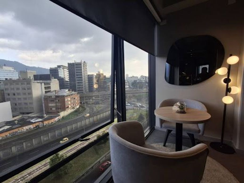 Apartamento de 1 alcoba en venta en Rincon Del Chicó, Bogotá, 28 m² · foto 4 de 18