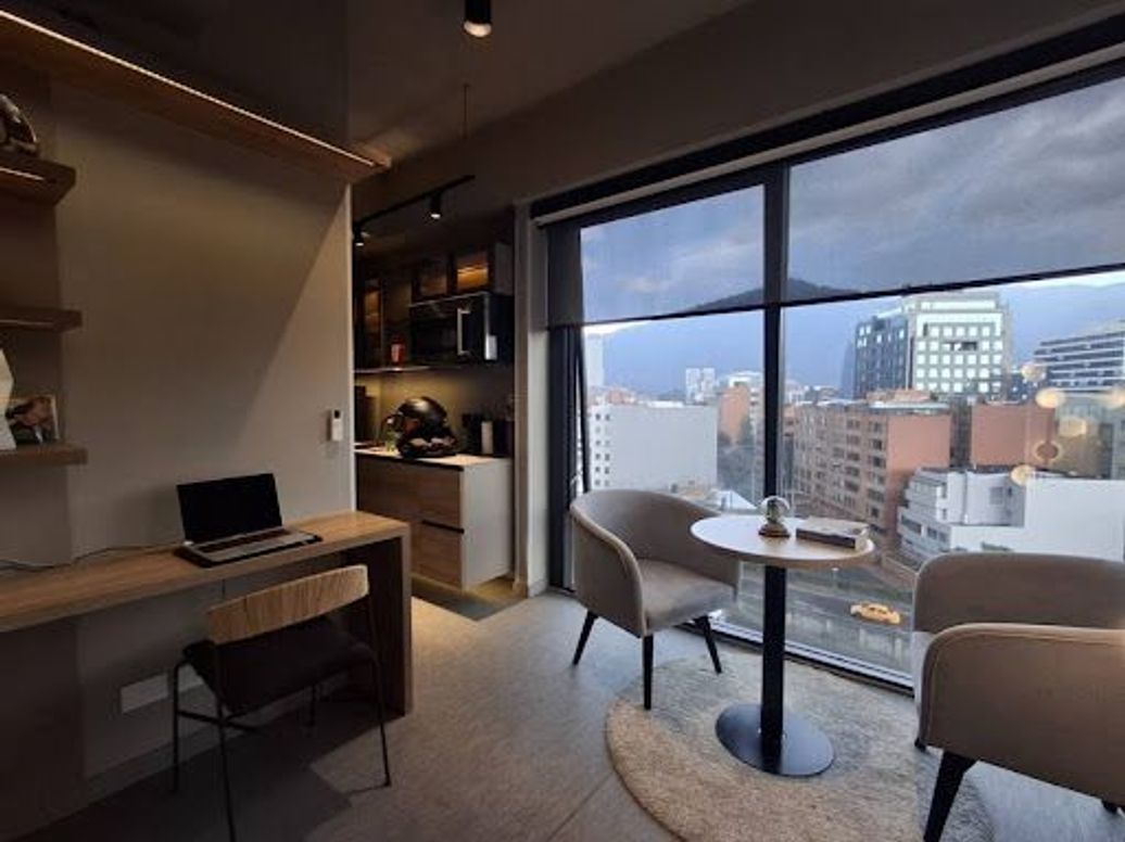 Apartamento de 1 alcoba en venta en Rincon Del Chicó, Bogotá, 28 m² · foto 5 de 18