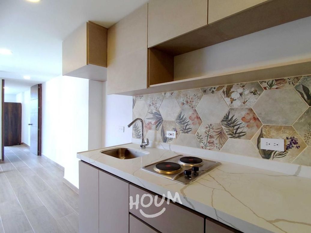 Apartamento de 2 alcobas en arriendo en Las Nieves, Bogotá, 33 m² · foto 6 de 20