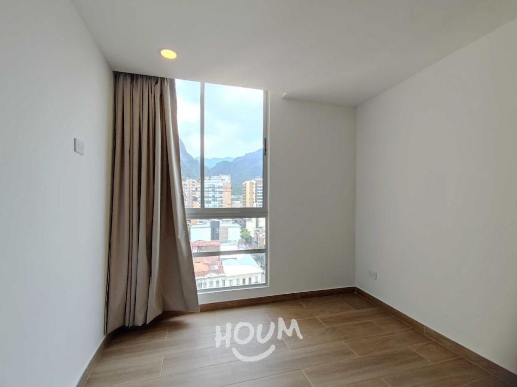 Apartamento de 2 alcobas en arriendo en Las Nieves, Bogotá, 33 m² · foto 11 de 20