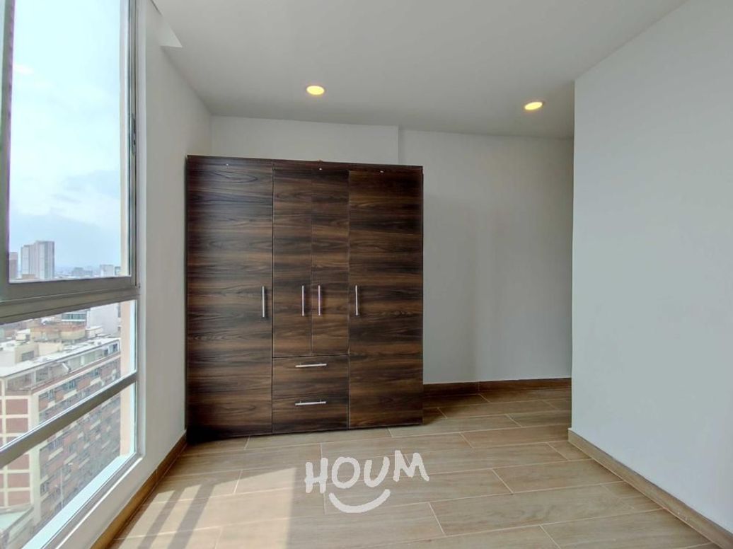 Apartamento de 2 alcobas en arriendo en Las Nieves, Bogotá, 33 m² · foto 9 de 20
