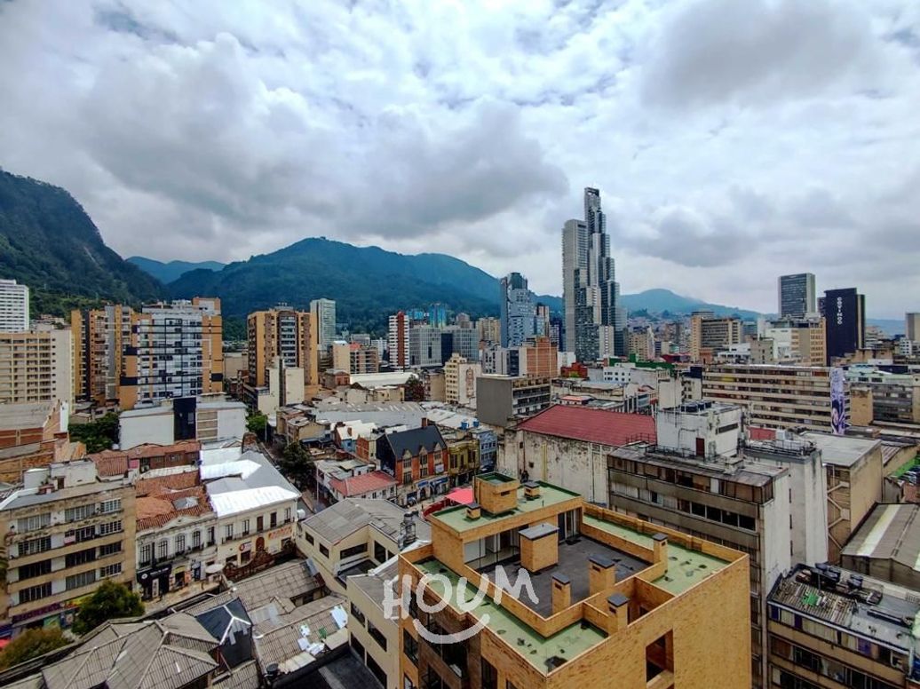 Apartamento de 2 alcobas en arriendo en Las Nieves, Bogotá, 33 m² · foto 2 de 20