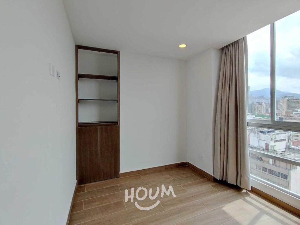 Apartamento de 2 alcobas en arriendo en Las Nieves, Bogotá, 33 m² · foto 10 de 20