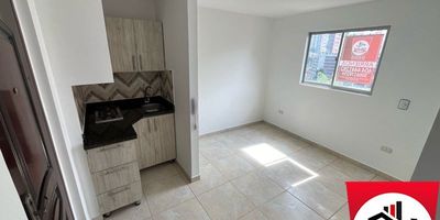 !estupendo Apartaestudio¡ 
un solo ambiente 
25 metros cuadrados, tranquilo bien iluminano y buenas vistas a la ciudad