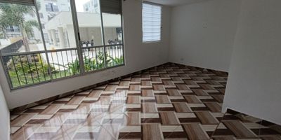 ALQUILER: apartamento en ciudad guabinas piso 1. cuenta con sala, comedor, cocina, baño social cmpleto, zona de ropas, dos habitaciones con closet, la principal con baño. muy fresco e iluminado, zonas comunes con piscina para adultos y niños, salon social, juegos infantiles, zonas verdes para las mascotas, cerca al centro comercial countrymall.  INFO: 3112405041 JOHN JAIRO MONTOYA