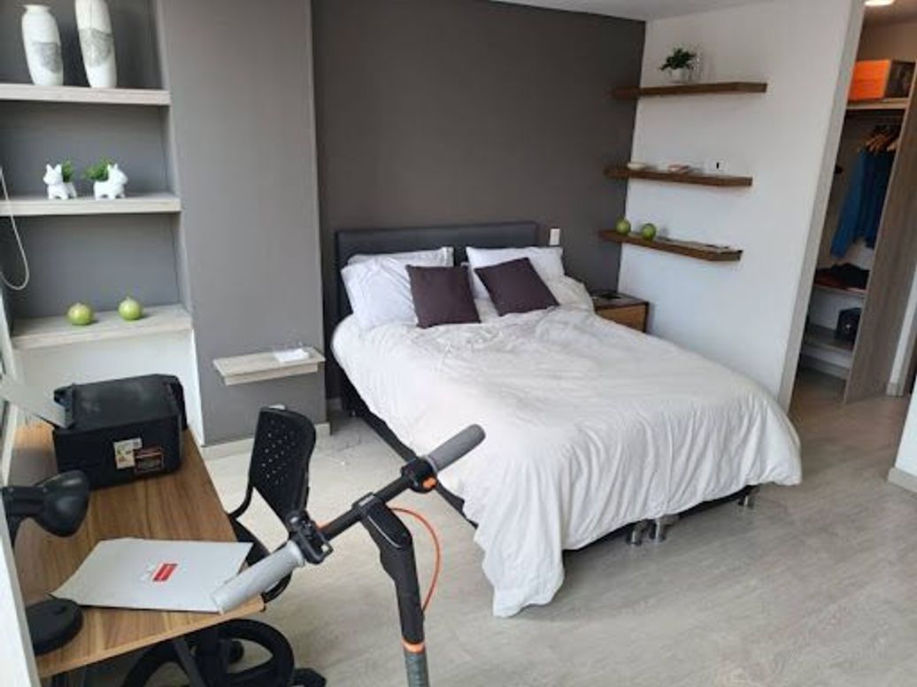 Apartamento de 1 alcoba en venta en Chapinero Central, Bogotá, 48 m² · foto 3 de 10