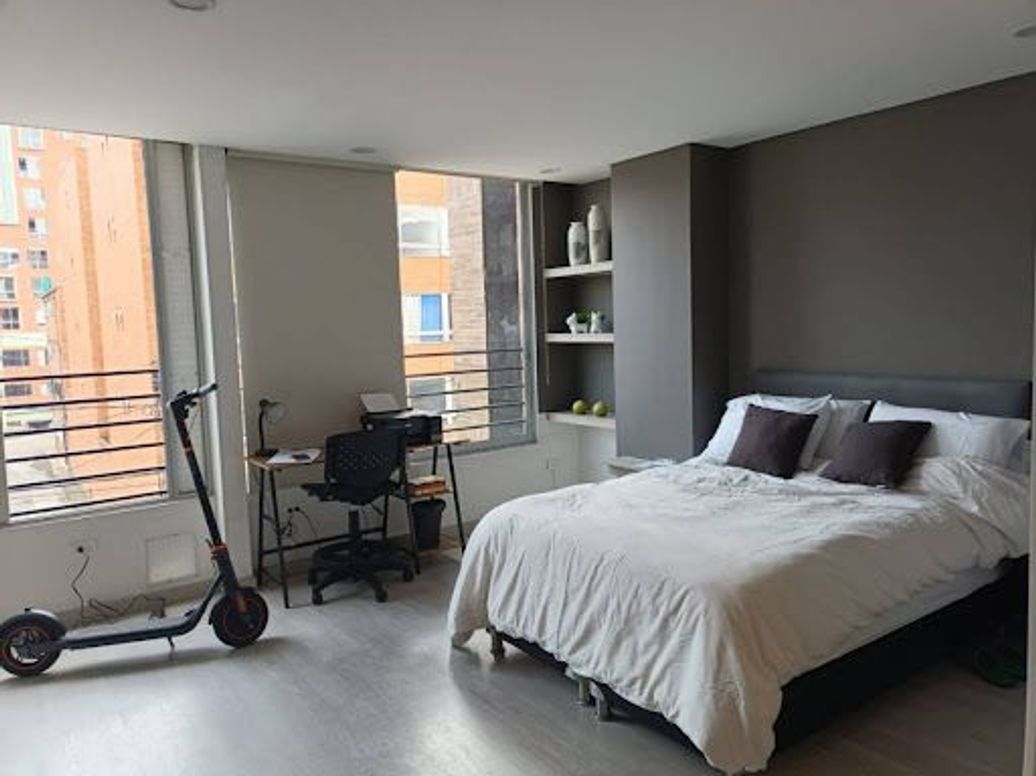 Apartamento de 1 alcoba en venta en Chapinero Central, Bogotá, 48 m² · foto 2 de 10