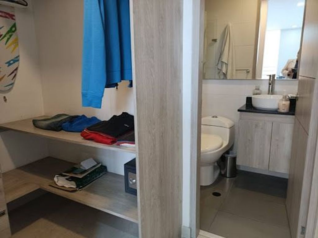 Apartamento de 1 alcoba en venta en Chapinero Central, Bogotá, 48 m² · foto 6 de 10