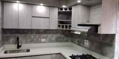 Área 46 mts, 2 alcobas, 1 baño, cocina integral, sala comedor, zona de ropas, iluminación tipo led en toda la casa, piso 2 por escaleras.

