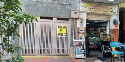 Local en frente del Hospital León XIII, 30 m2 aprox, instalación para restaurante, salón sin divisiones y 1 baño.Cerca transporte publico, D1, estación metro, cc Bosque plaza.