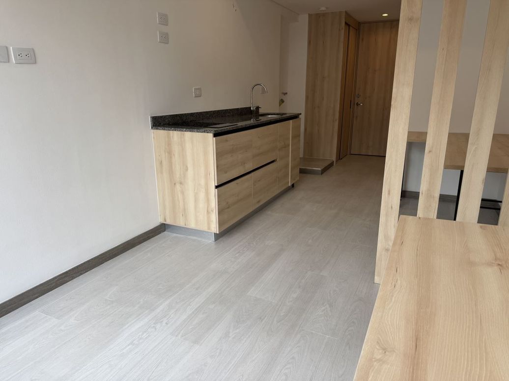 Apartamento de 1 alcoba en venta en Chapinero Central, Bogotá, 21 m² · foto 6 de 13