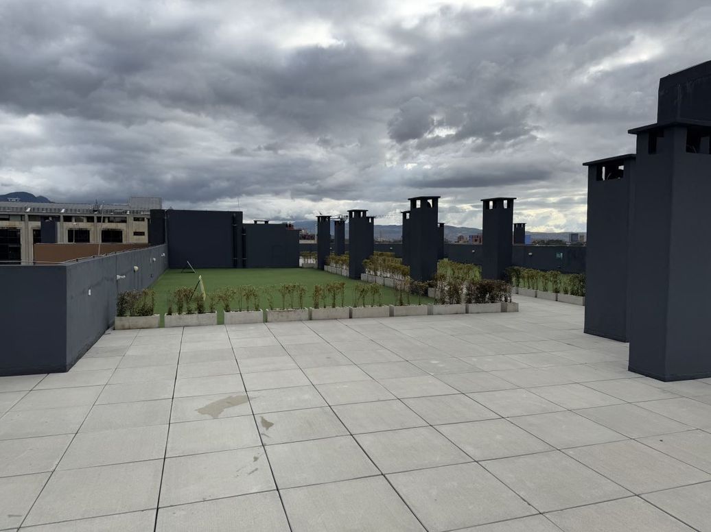 Apartamento de 1 alcoba en venta en Chapinero Central, Bogotá, 21 m² · foto 12 de 13