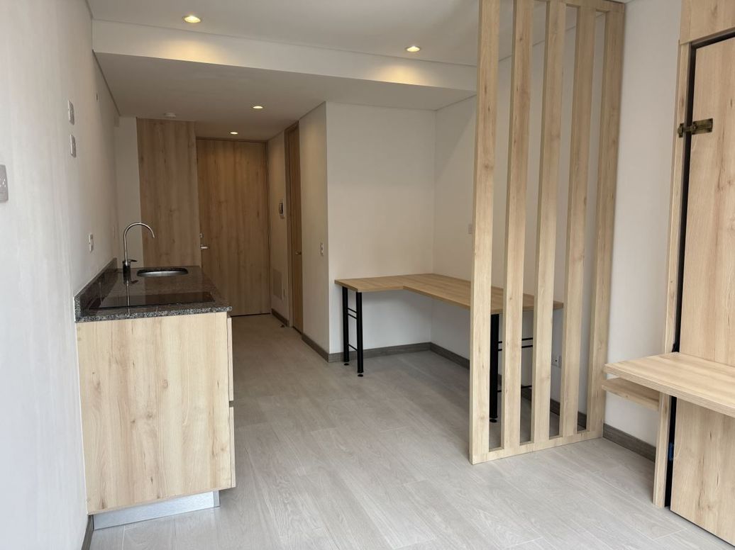 Apartamento de 1 alcoba en venta en Chapinero Central, Bogotá, 21 m² · foto 5 de 13