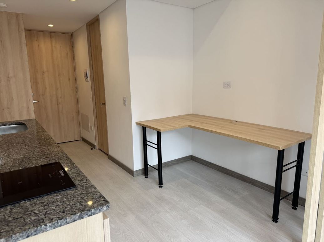Apartamento de 1 alcoba en venta en Chapinero Central, Bogotá, 21 m² · foto 7 de 13