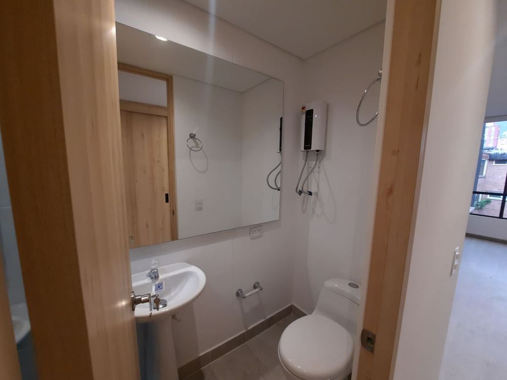 Apartamento de 1 alcoba en venta en Chapinero Central, Bogotá, 21 m² · foto 9 de 13