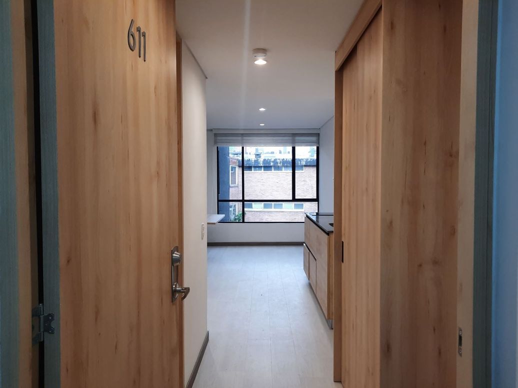 Apartamento de 1 alcoba en venta en Chapinero Central, Bogotá, 21 m² · foto 2 de 13