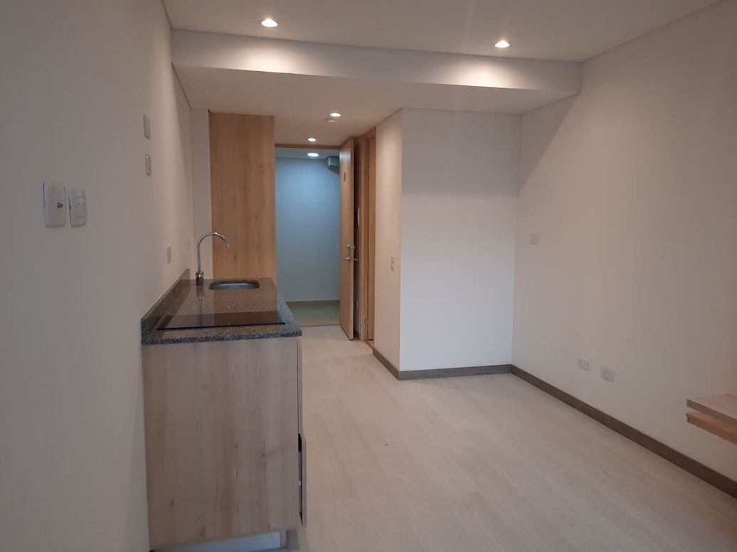 Apartamento de 1 alcoba en venta en Chapinero Central, Bogotá, 21 m² · foto 7 de 13