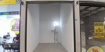 Código: 6725. 1° Piso en edificación de 7 pisos. Acceso al inmueble: Directo a la vía, sendero peatonal, ascensor y escalas. CANON + ADMÓN. DEL C.C. Disponible para la venta, código: 2770