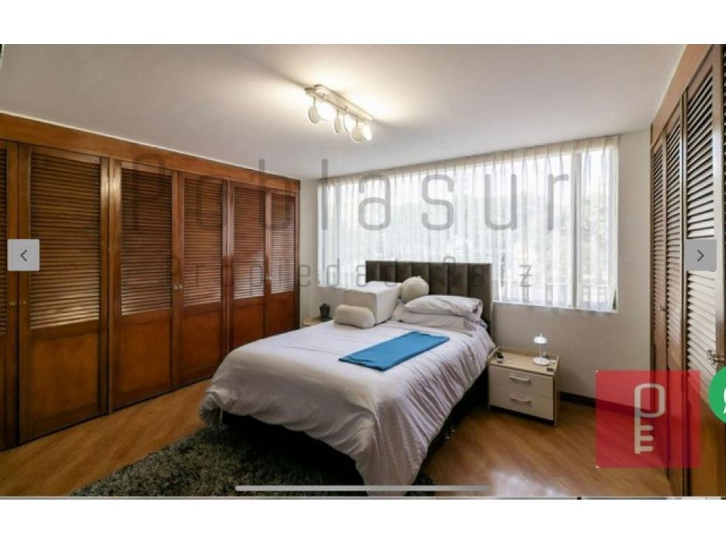 Apartamento de 3 alcobas en venta en Santa Barbara, Bogotá, 132 m² · foto 8 de 12