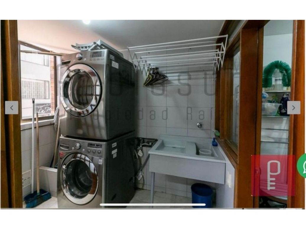 Apartamento de 3 alcobas en venta en Santa Barbara, Bogotá, 132 m² · foto 6 de 12