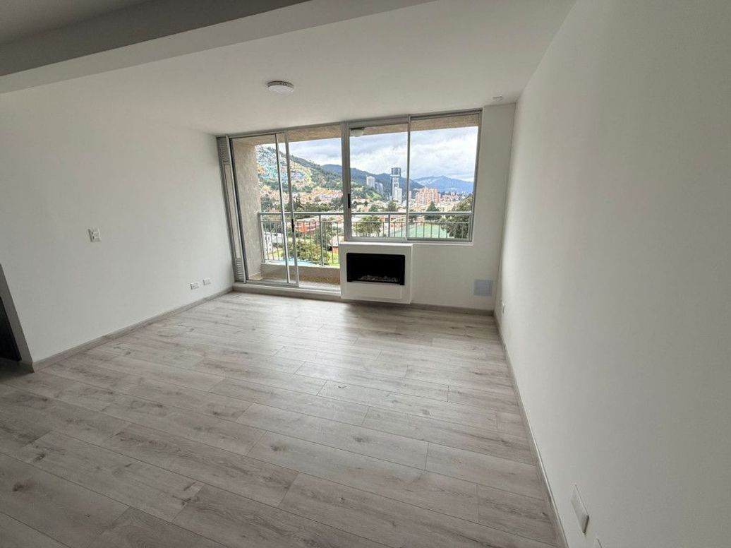 Apartamento de 2 alcobas en venta en Santa Teresa, Bogotá, 60 m² · foto 3 de 20