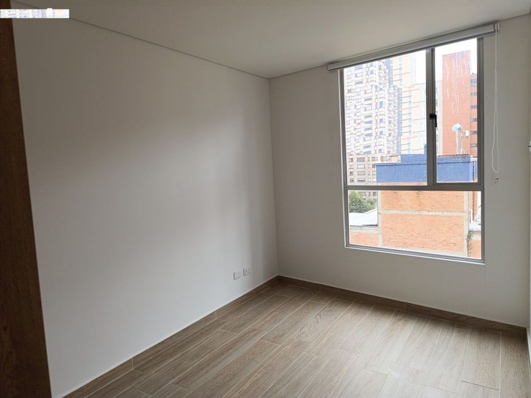 Apartamento de 1 alcoba en venta en Las Nieves, Bogotá, 25 m² · foto 5 de 20