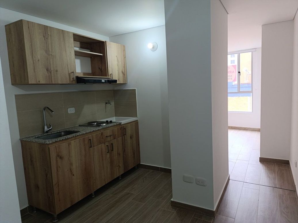 Apartamento de 1 alcoba en venta en Las Nieves, Bogotá, 25 m² · foto 3 de 20
