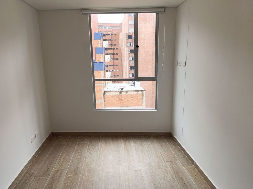 Apartamento de 1 alcoba en venta en Las Nieves, Bogotá, 25 m² · foto 7 de 20