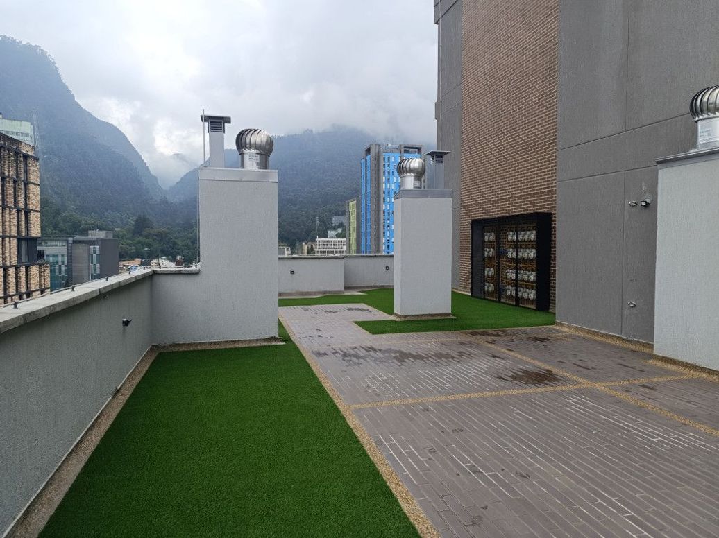 Apartamento de 1 alcoba en venta en Las Nieves, Bogotá, 25 m² · foto 12 de 20