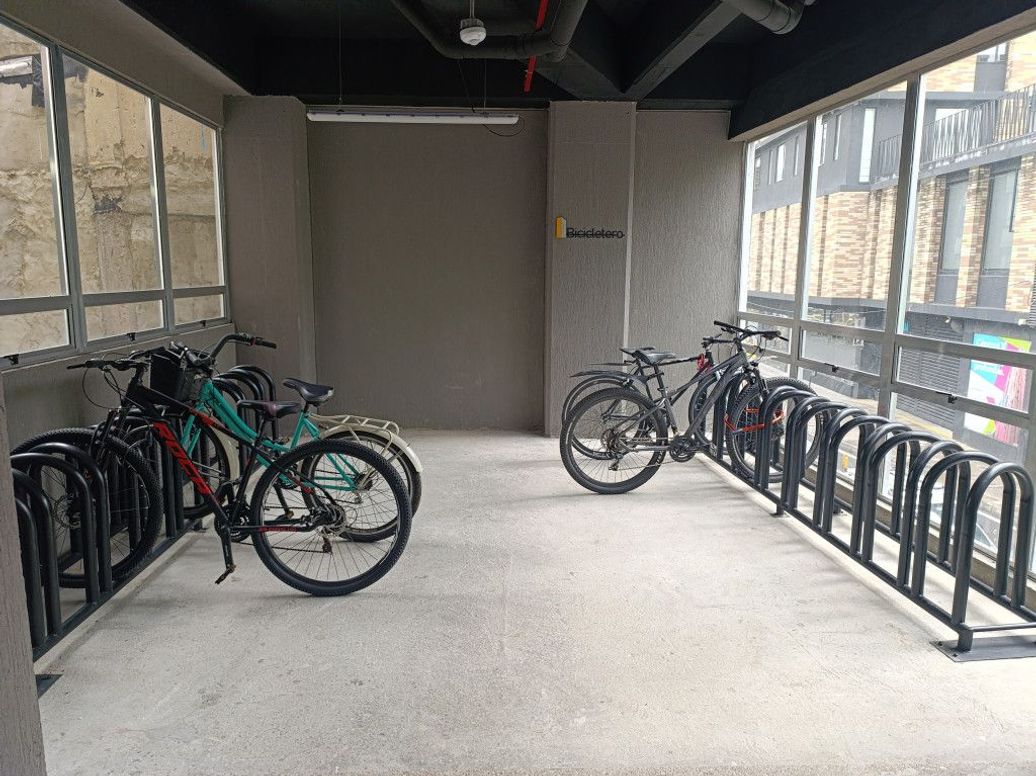 Apartamento de 1 alcoba en venta en Las Nieves, Bogotá, 25 m² · foto 13 de 20