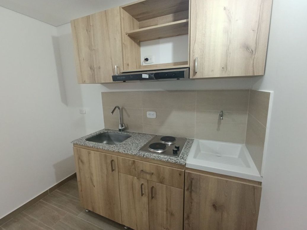 Apartamento de 1 alcoba en venta en Las Nieves, Bogotá, 25 m² · foto 9 de 20