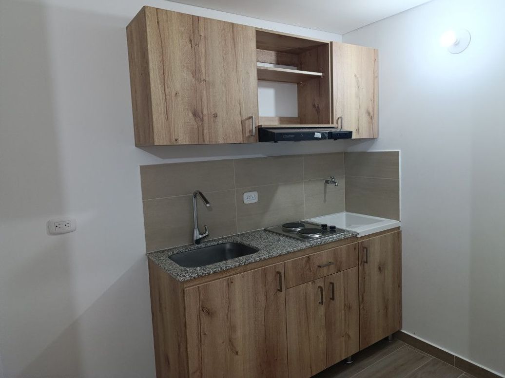 Apartamento de 1 alcoba en venta en Las Nieves, Bogotá, 25 m² · foto 10 de 20