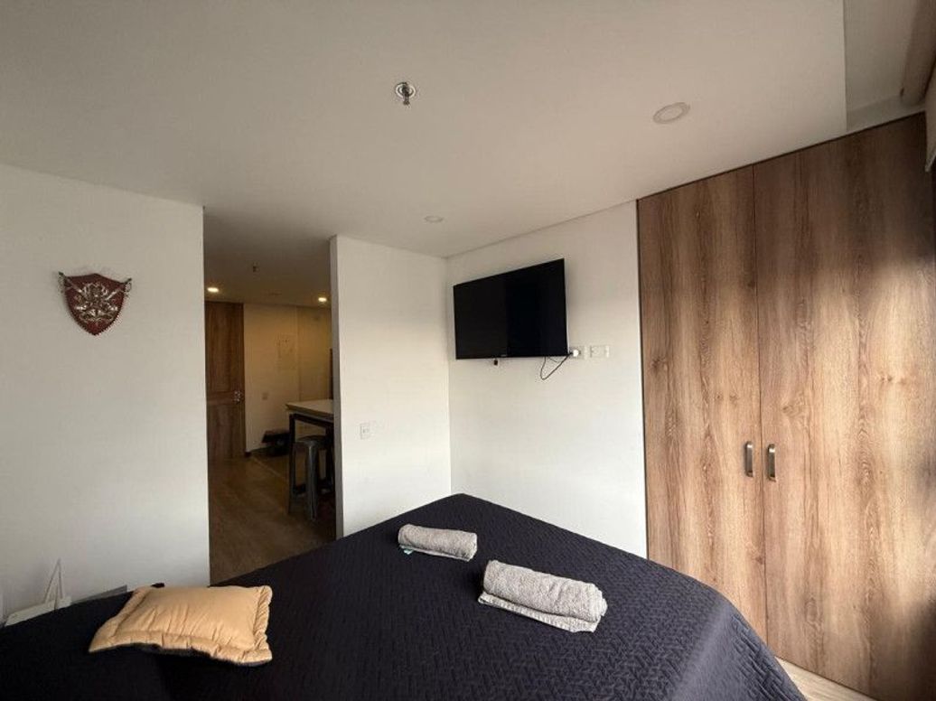 Apartaestudio en venta en Chapinero Central, Bogotá, 24 m² · foto 7 de 17