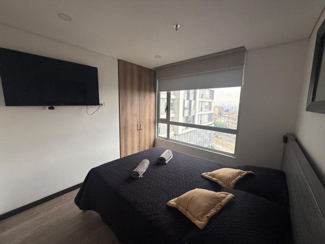 Apartaestudio en venta en Chapinero Central, Bogotá, 24 m² · foto 8 de 17