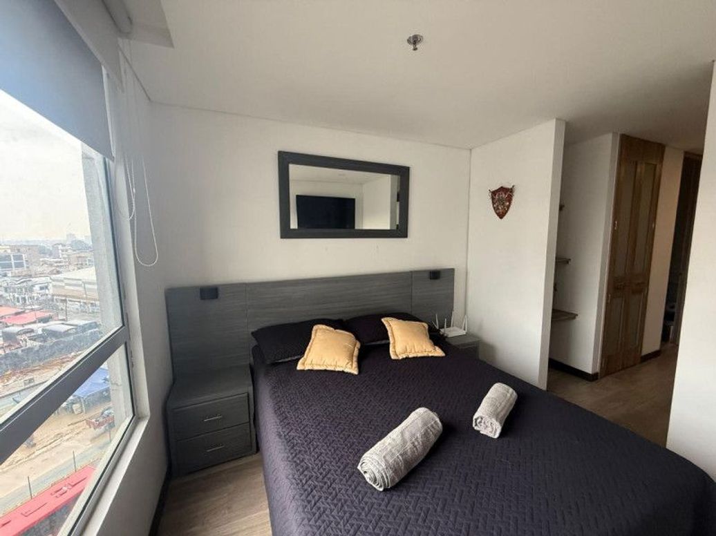Apartaestudio en venta en Chapinero Central, Bogotá, 24 m² · foto 9 de 17