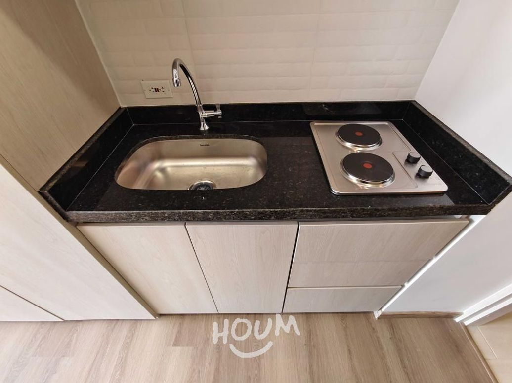 Apartamento de 1 alcoba en venta en La Castellana, Bogotá, 20 m² · foto 3 de 20