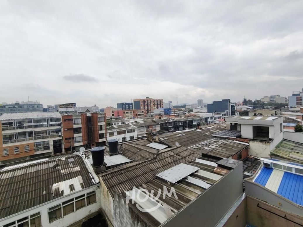 Apartamento de 1 alcoba en venta en La Castellana, Bogotá, 20 m² · foto 11 de 20