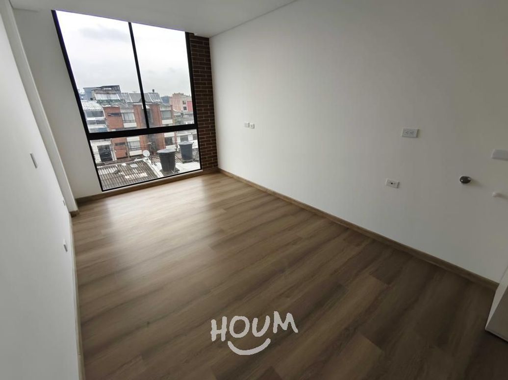 Apartamento de 1 alcoba en venta en La Castellana, Bogotá, 20 m² · foto 6 de 20