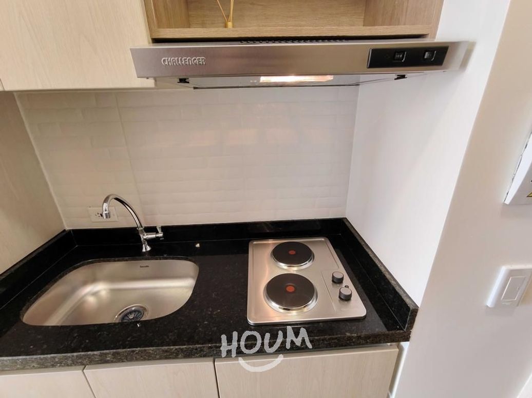 Apartamento de 1 alcoba en venta en La Castellana, Bogotá, 20 m² · foto 4 de 20